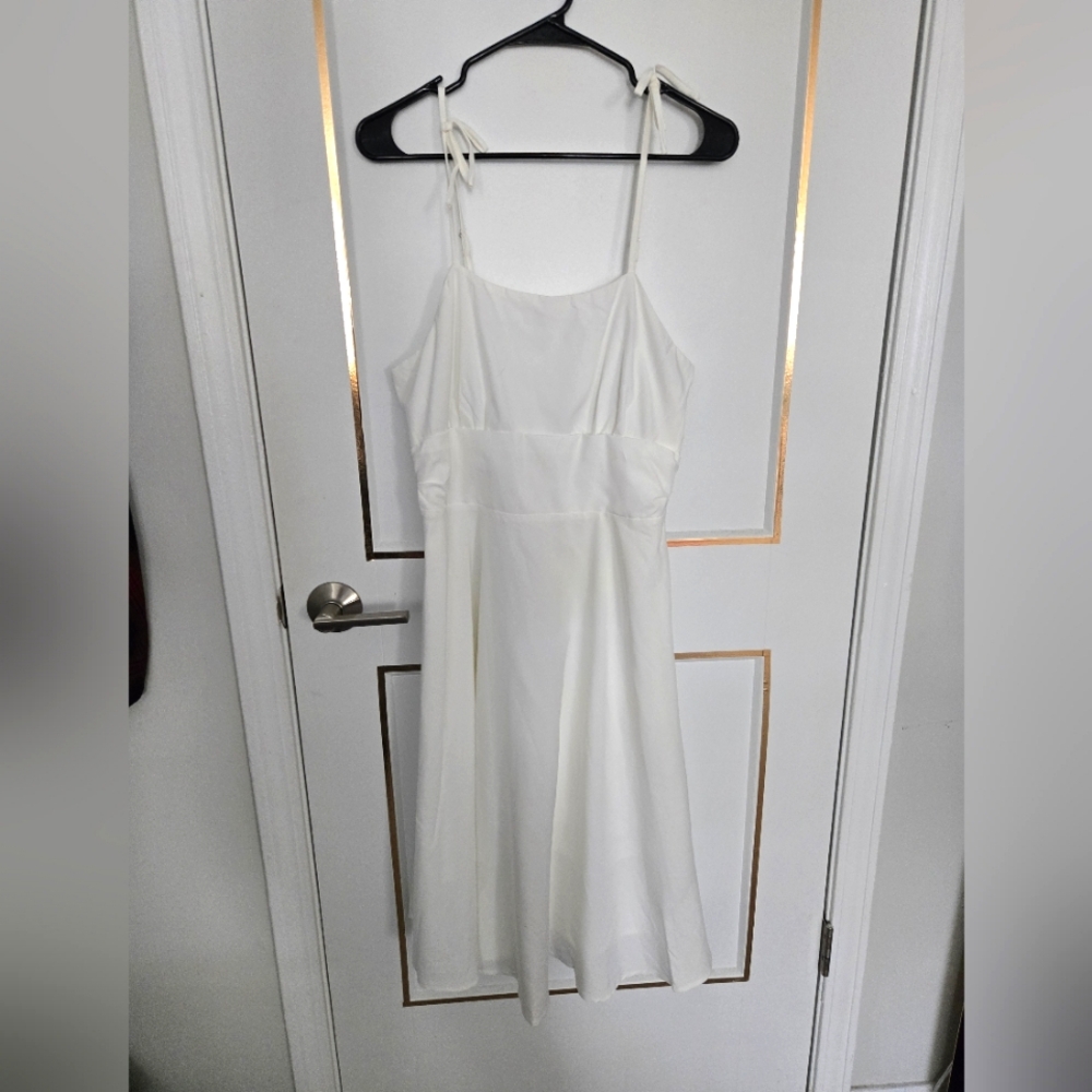 Elegant White Dress
